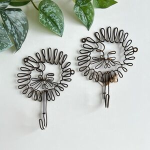Anthropologie Phyla Lion Wall Hooks Pair